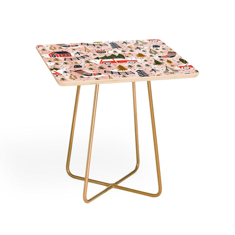 Heather Dutton Home For The Holidays Blush Side Table