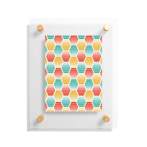 Heather Dutton Honey Jive Summerlicious Floating Acrylic Print