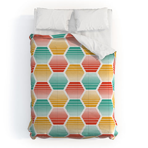 Heather Dutton Honey Jive Summerlicious Comforter