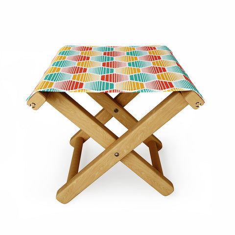 Heather Dutton Honey Jive Summerlicious Folding Stool