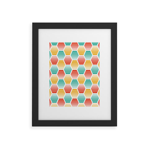 Heather Dutton Honey Jive Summerlicious Framed Art Print