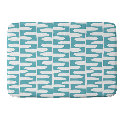 Heather Dutton Hopscotch Pond Memory Foam Bath Mat