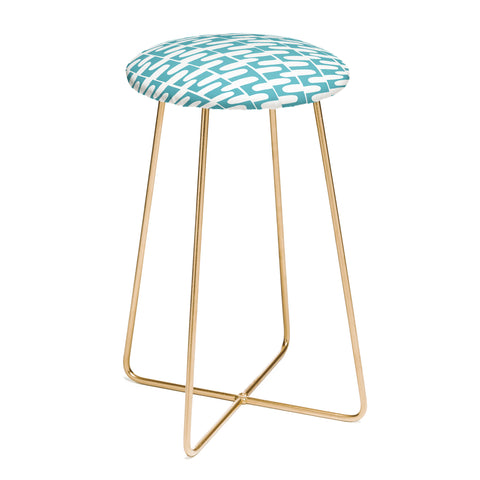 Heather Dutton Hopscotch Pond Counter Stool