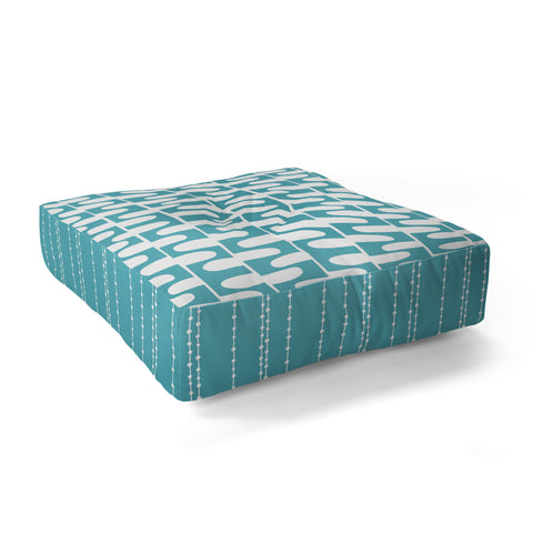 Heather Dutton Hopscotch Pond Floor Pillow Square
