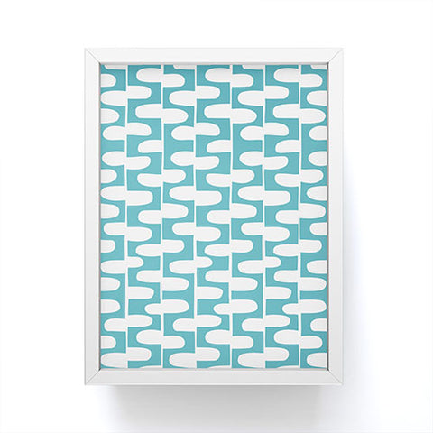 Heather Dutton Hopscotch Pond Framed Mini Art Print