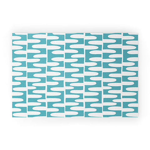 Heather Dutton Hopscotch Pond Welcome Mat