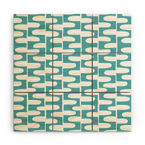 Heather Dutton Hopscotch Pond Wood Wall Mural