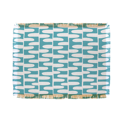 Heather Dutton Hopscotch Pond Throw Blanket
