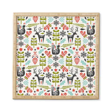 Heather Dutton Hygge Holiday Framed Wall Art