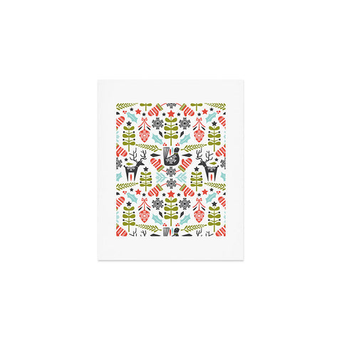 Heather Dutton Hygge Holiday Art Print
