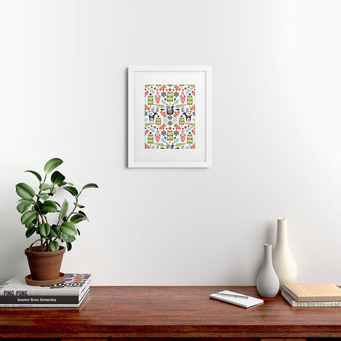 Heather Dutton Hygge Holiday Framed Art Print