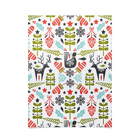 Heather Dutton Hygge Holiday Poster