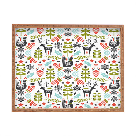 Heather Dutton Hygge Holiday Rectangular Tray
