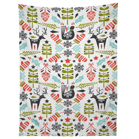 Heather Dutton Hygge Holiday Tapestry