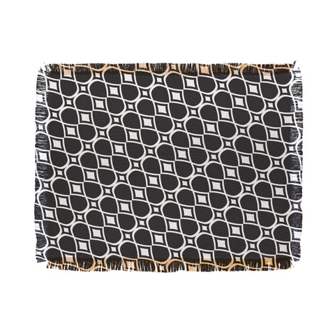 Heather Dutton infinita Throw Blanket