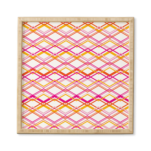 Heather Dutton Intersection Bright Framed Wall Art