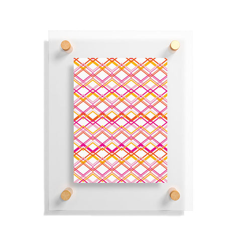 Heather Dutton Intersection Bright Floating Acrylic Print