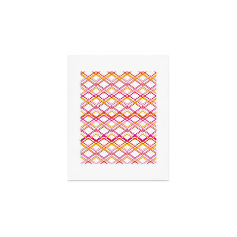 Heather Dutton Intersection Bright Art Print