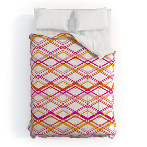 Heather Dutton Intersection Bright Comforter