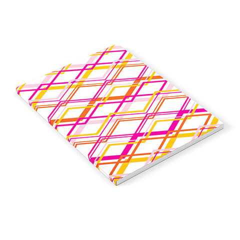 Heather Dutton Intersection Bright Notebook