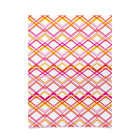 Heather Dutton Intersection Bright Poster