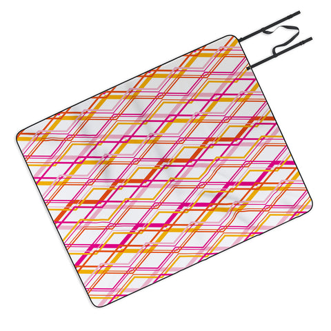 Heather Dutton Intersection Bright Picnic Blanket
