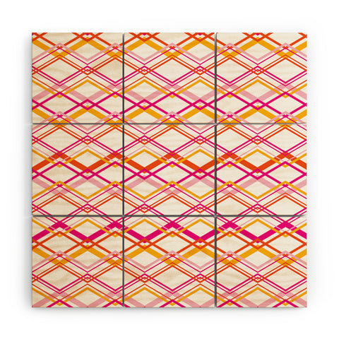 Heather Dutton Intersection Bright Wood Wall Mural