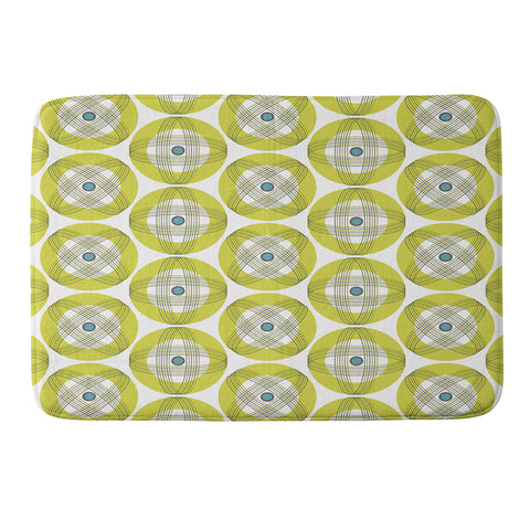 Heather Dutton Into Orbit Memory Foam Bath Mat