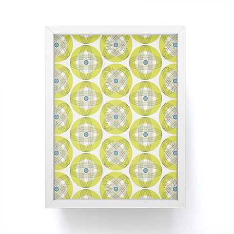 Heather Dutton Into Orbit Framed Mini Art Print