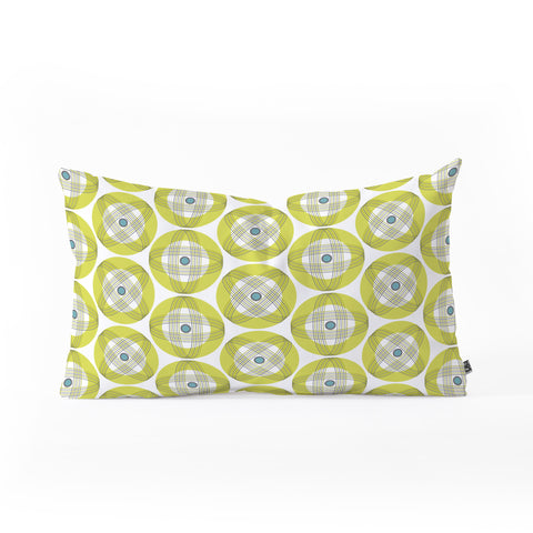 Heather Dutton Into Orbit Oblong Throw Pillow