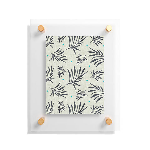 Heather Dutton Island Breeze Bleached Beige Floating Acrylic Print