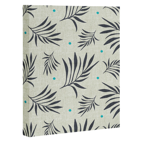 Heather Dutton Island Breeze Bleached Beige Art Canvas