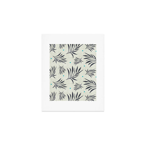 Heather Dutton Island Breeze Bleached Beige Art Print