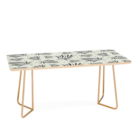Heather Dutton Island Breeze Bleached Beige Coffee Table