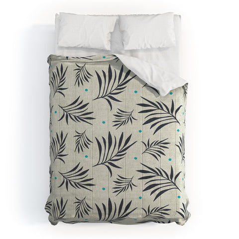 Heather Dutton Island Breeze Bleached Beige Comforter
