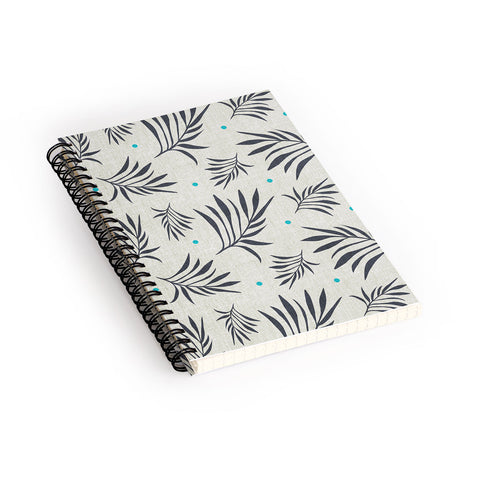 Heather Dutton Island Breeze Bleached Beige Spiral Notebook