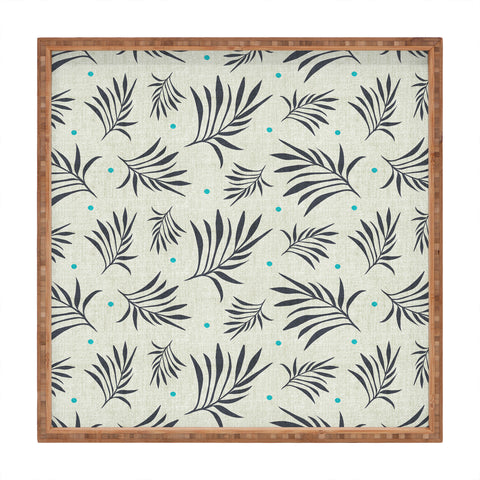 Heather Dutton Island Breeze Bleached Beige Square Tray