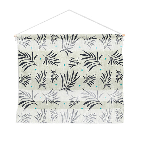 Heather Dutton Island Breeze Bleached Beige Wall Hanging Landscape