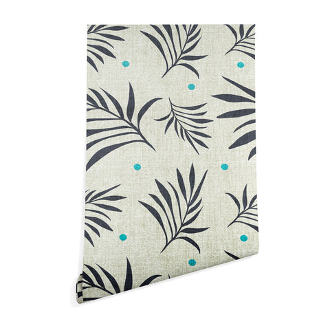 Heather Dutton Island Breeze Bleached Beige Wallpaper