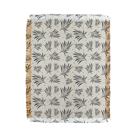 Heather Dutton Island Breeze Bleached Beige Throw Blanket