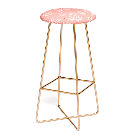 Heather Dutton Island Breeze Living Coral Bar Stool