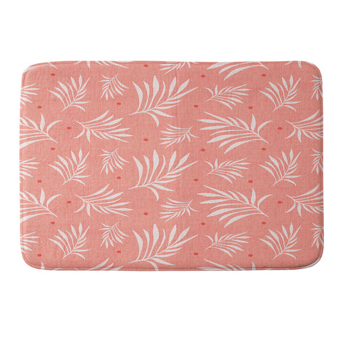 Heather Dutton Island Breeze Living Coral Memory Foam Bath Mat