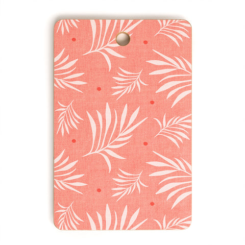 Heather Dutton Island Breeze Living Coral Cutting Board Rectangle