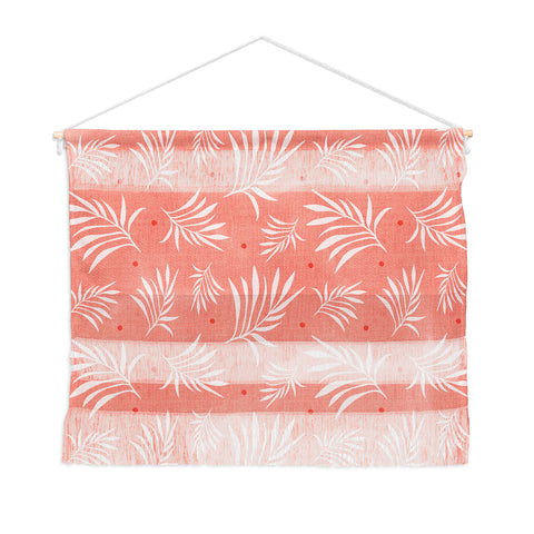 Heather Dutton Island Breeze Living Coral Wall Hanging Landscape