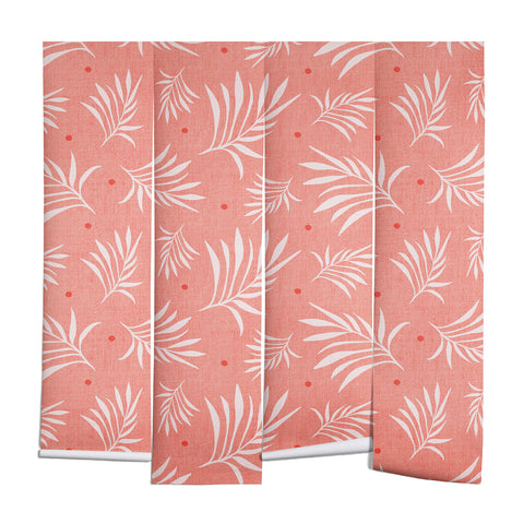 Heather Dutton Island Breeze Living Coral Wall Mural
