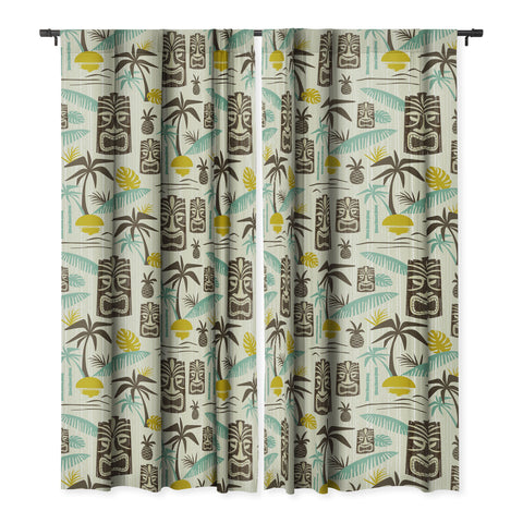 Heather Dutton Island Tiki Tan Blackout Non Repeat