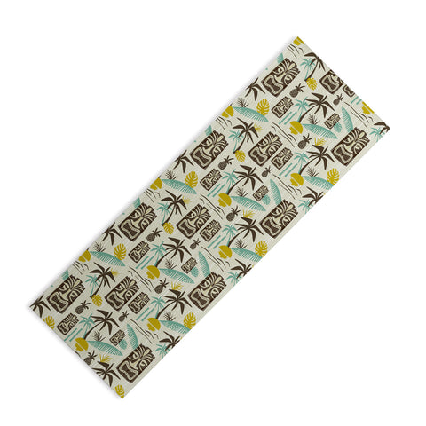 Heather Dutton Island Tiki Tan Yoga Mat