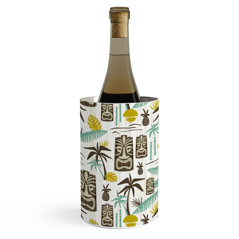 Heather Dutton Island Tiki White Wine Chiller