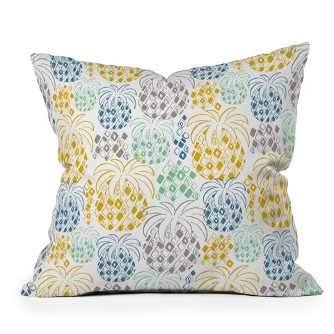 Heather Dutton Juicy Throw Pillow