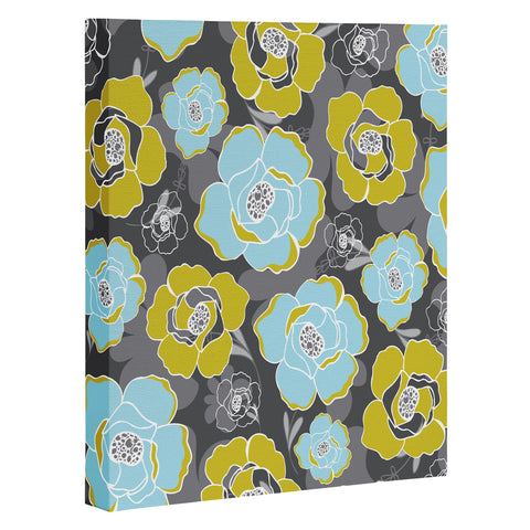 Heather Dutton Katrien Art Canvas